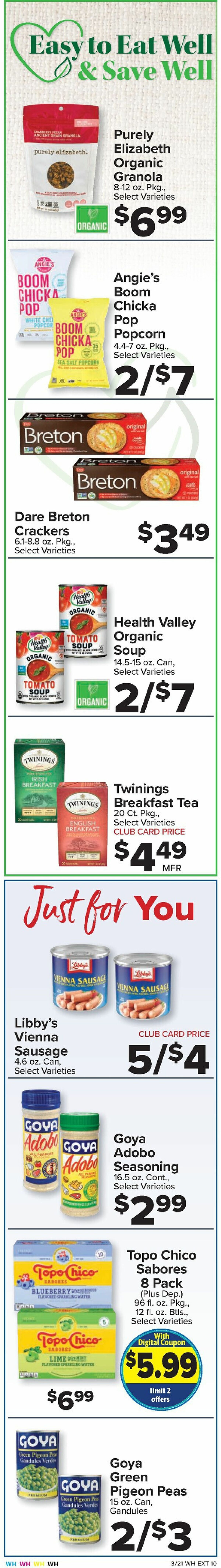 Food Town Weekly Ad from March 21