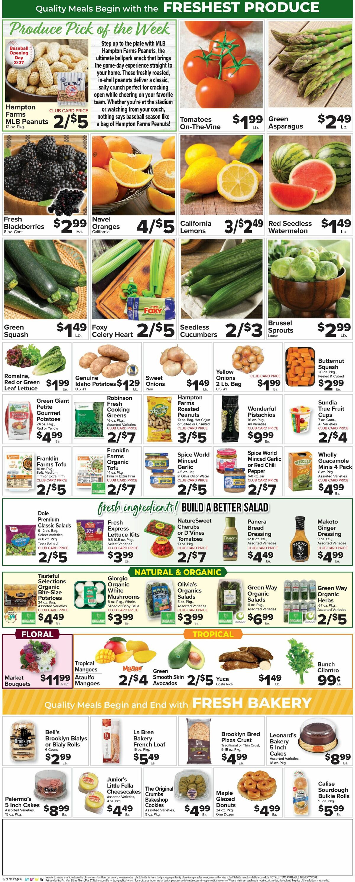 Food Town Weekly Ad from March 21