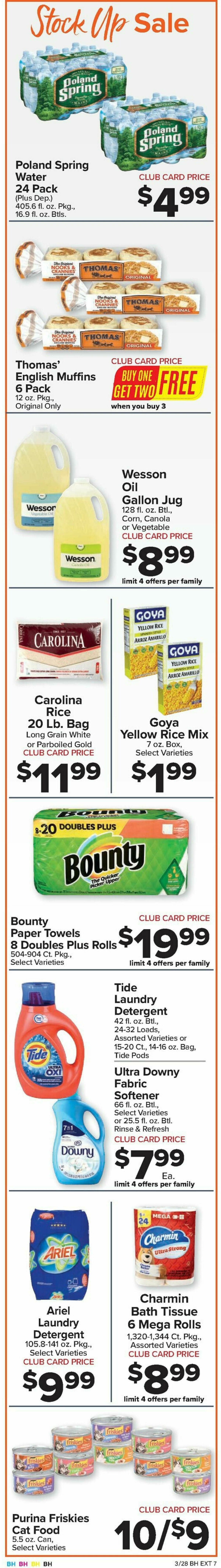 Food Town Weekly Ad from March 28