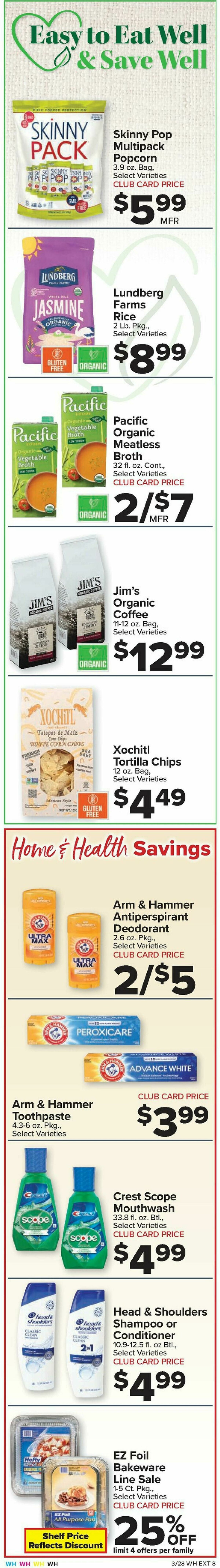 Food Town Weekly Ad from March 28