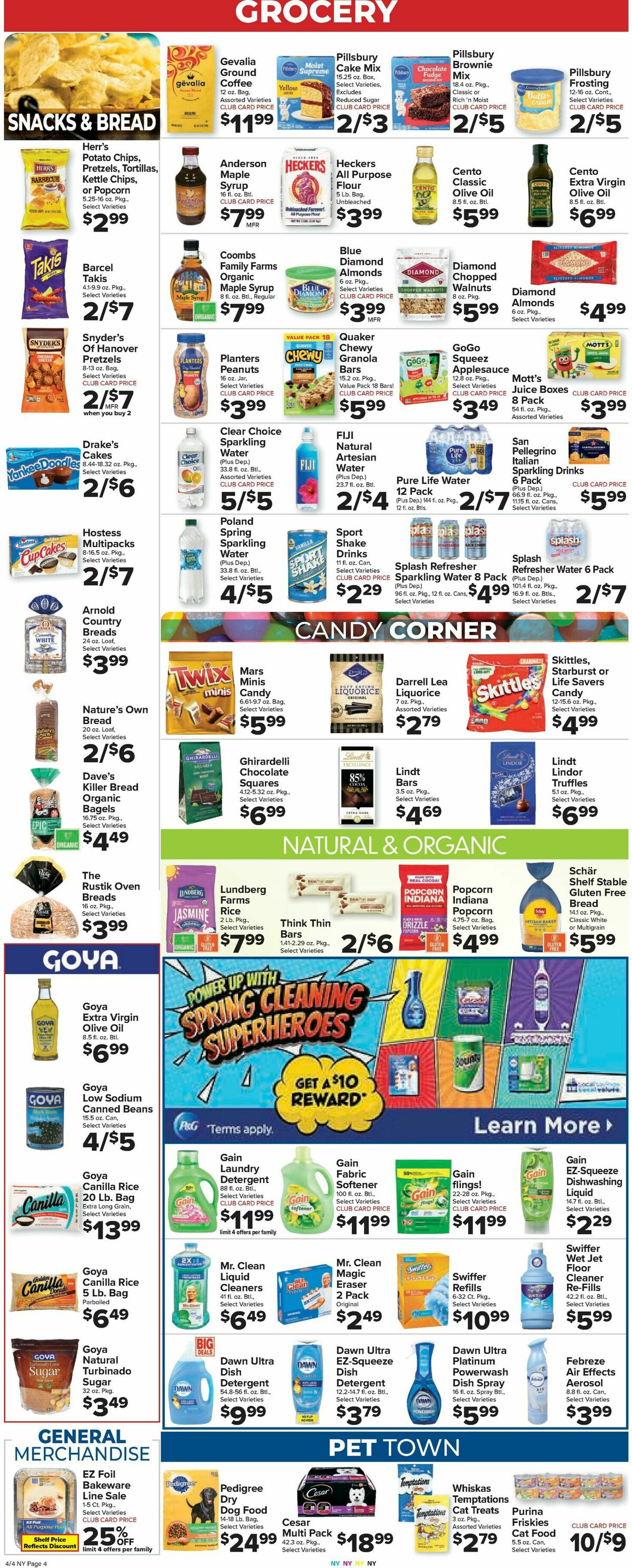 Food Town Weekly Ad from April 4