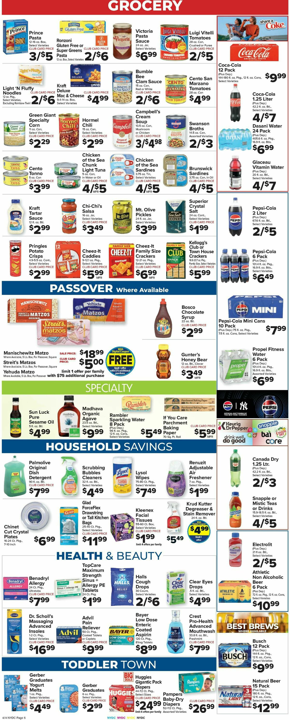 Food Town Weekly Ad from April 4