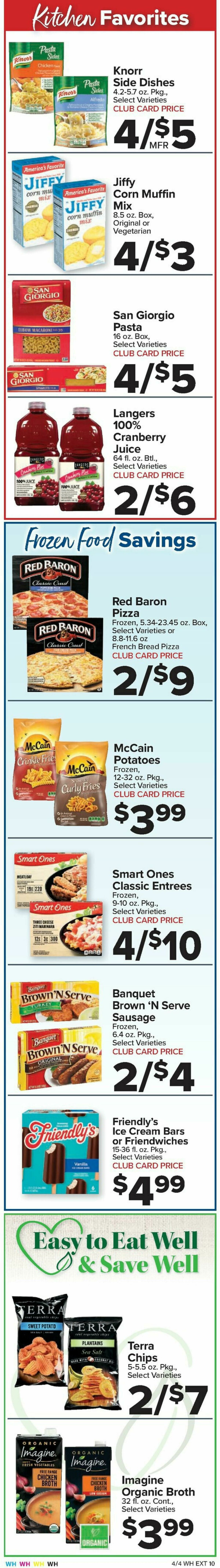 Food Town Weekly Ad from April 4