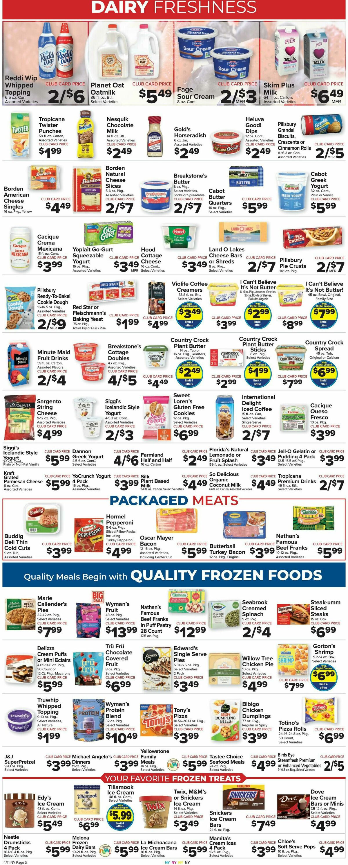 Food Town Weekly Ad from April 11