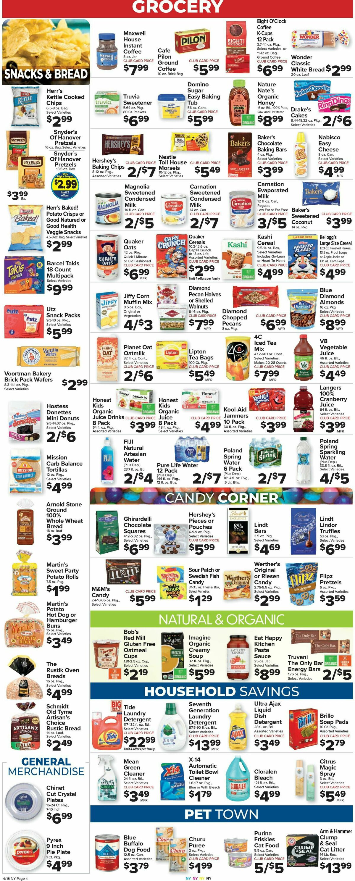 Food Town Weekly Ad from April 18