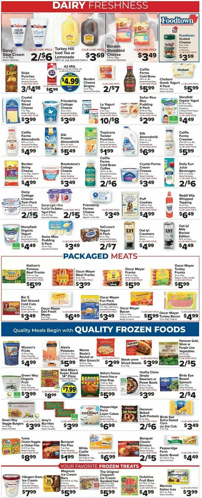 Food Town Weekly Ad from April 25