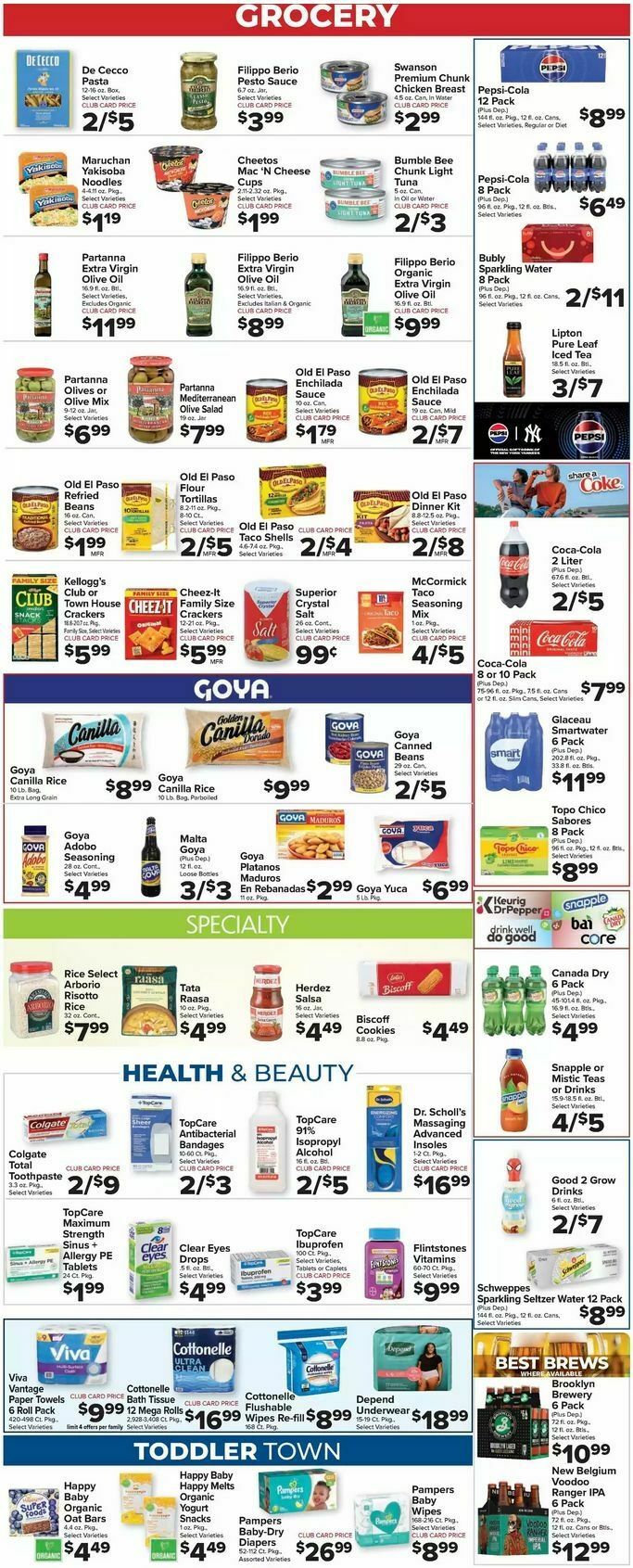 Food Town Weekly Ad from April 25