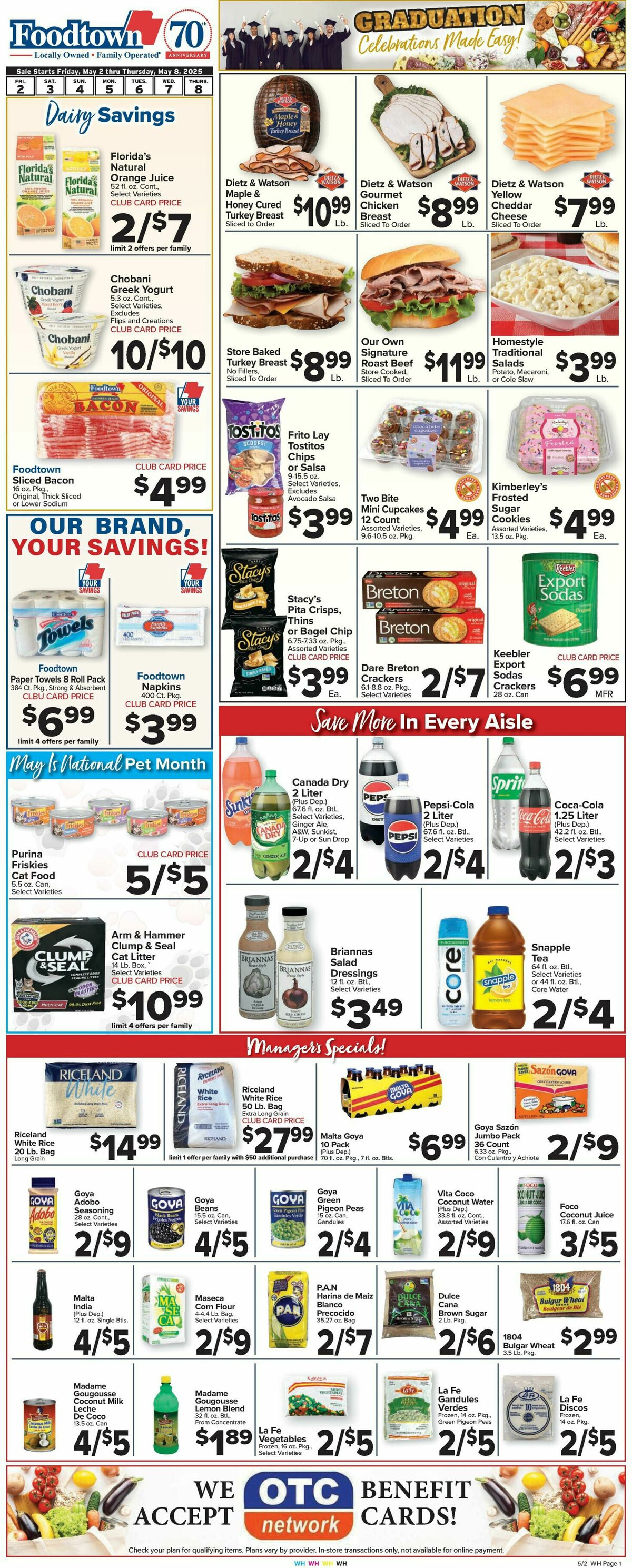 Food Town Weekly Ad from May 2