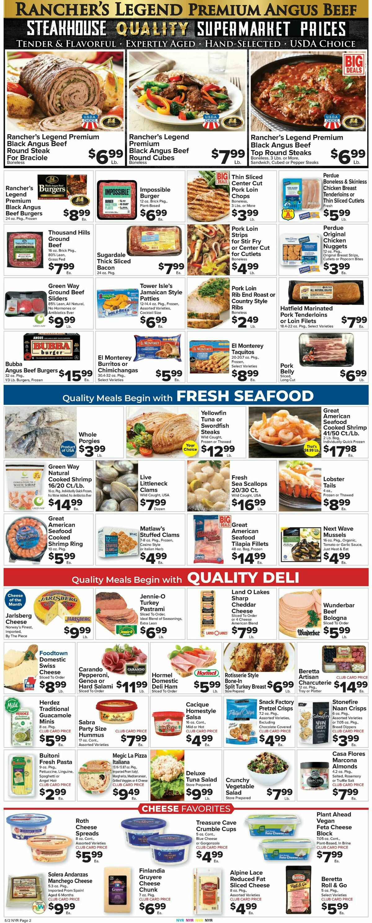 Food Town Weekly Ad from May 2