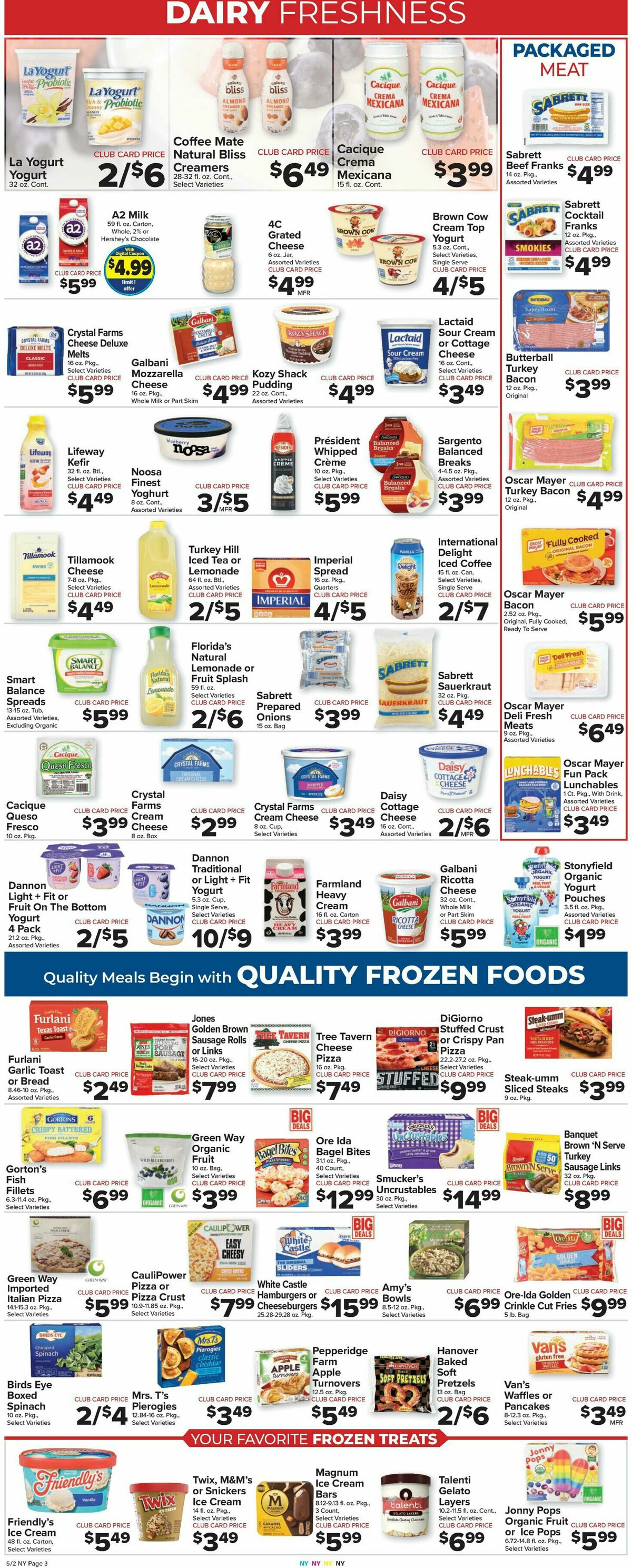 Food Town Weekly Ad from May 2