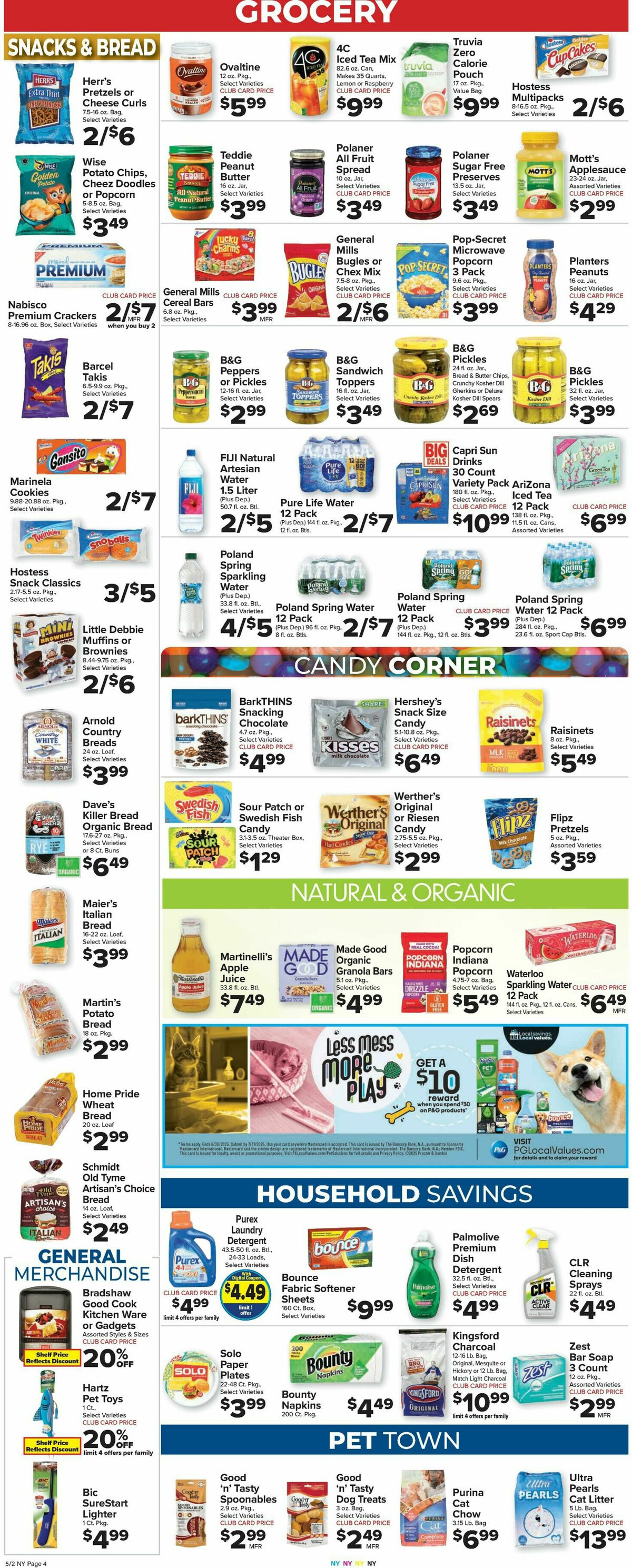 Food Town Weekly Ad from May 2