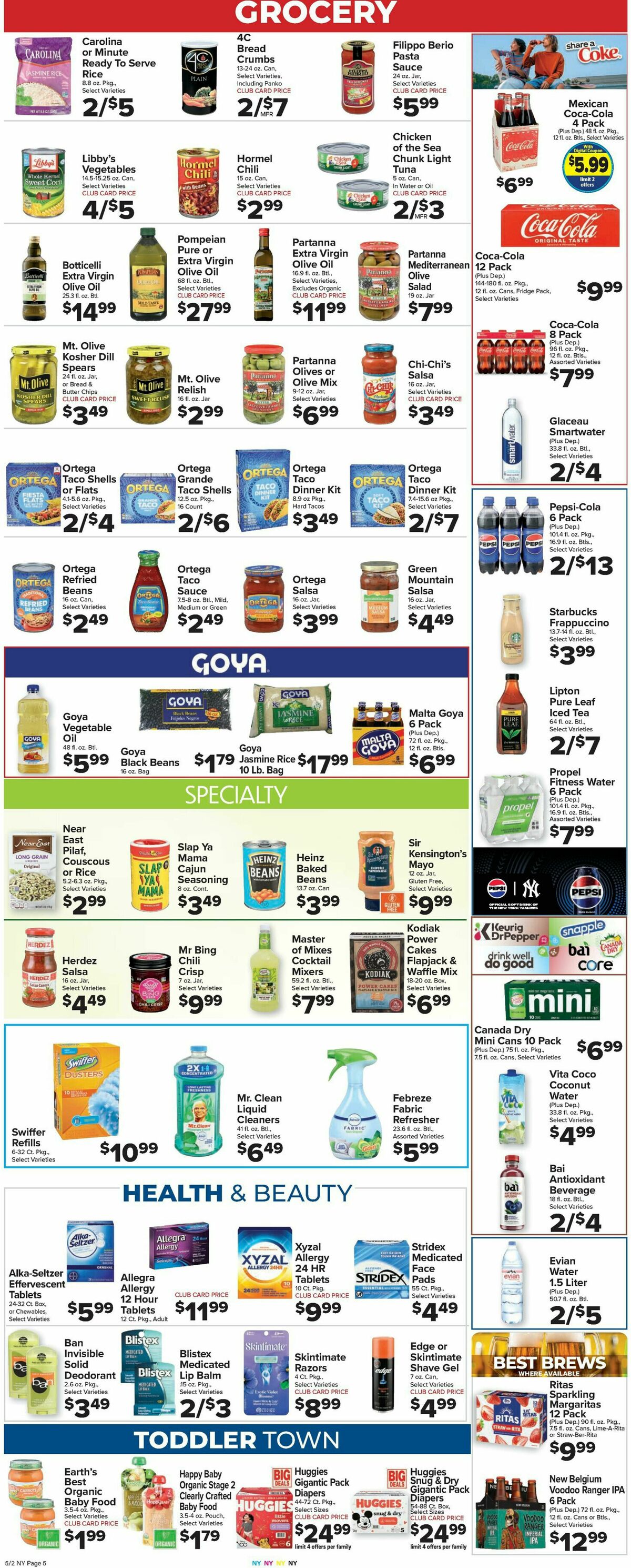 Food Town Weekly Ad from May 2