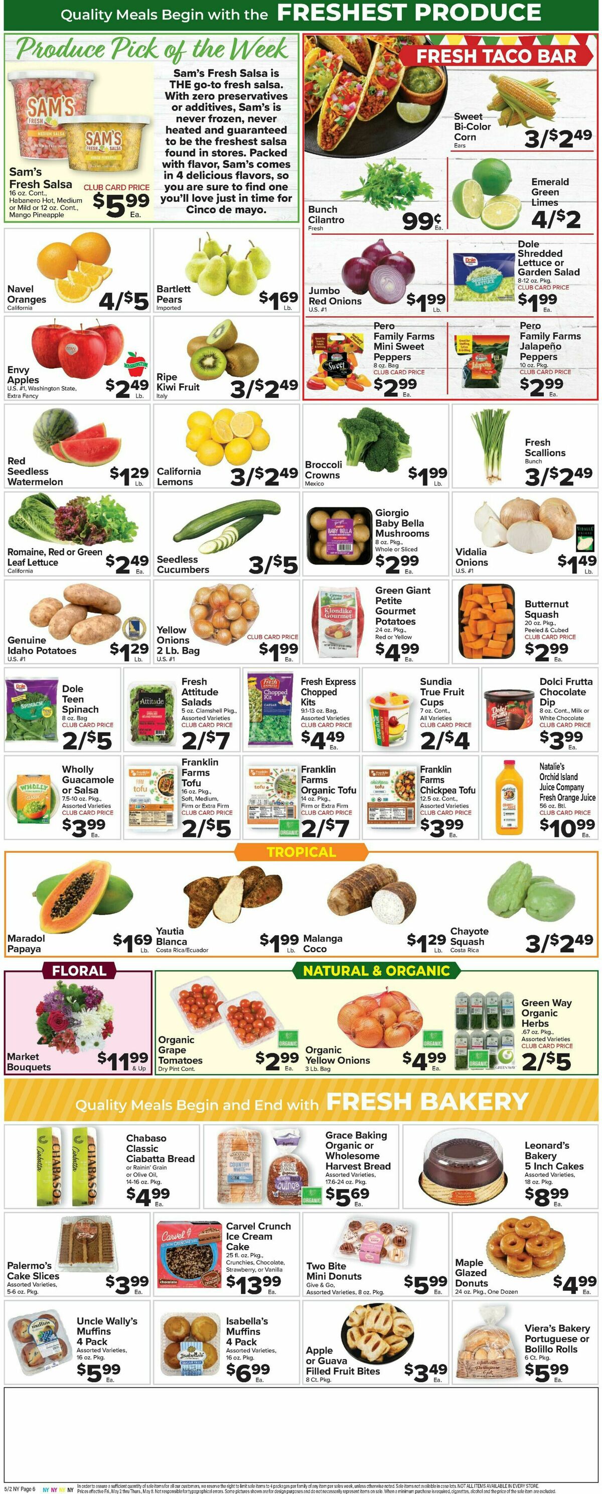Food Town Weekly Ad from May 2