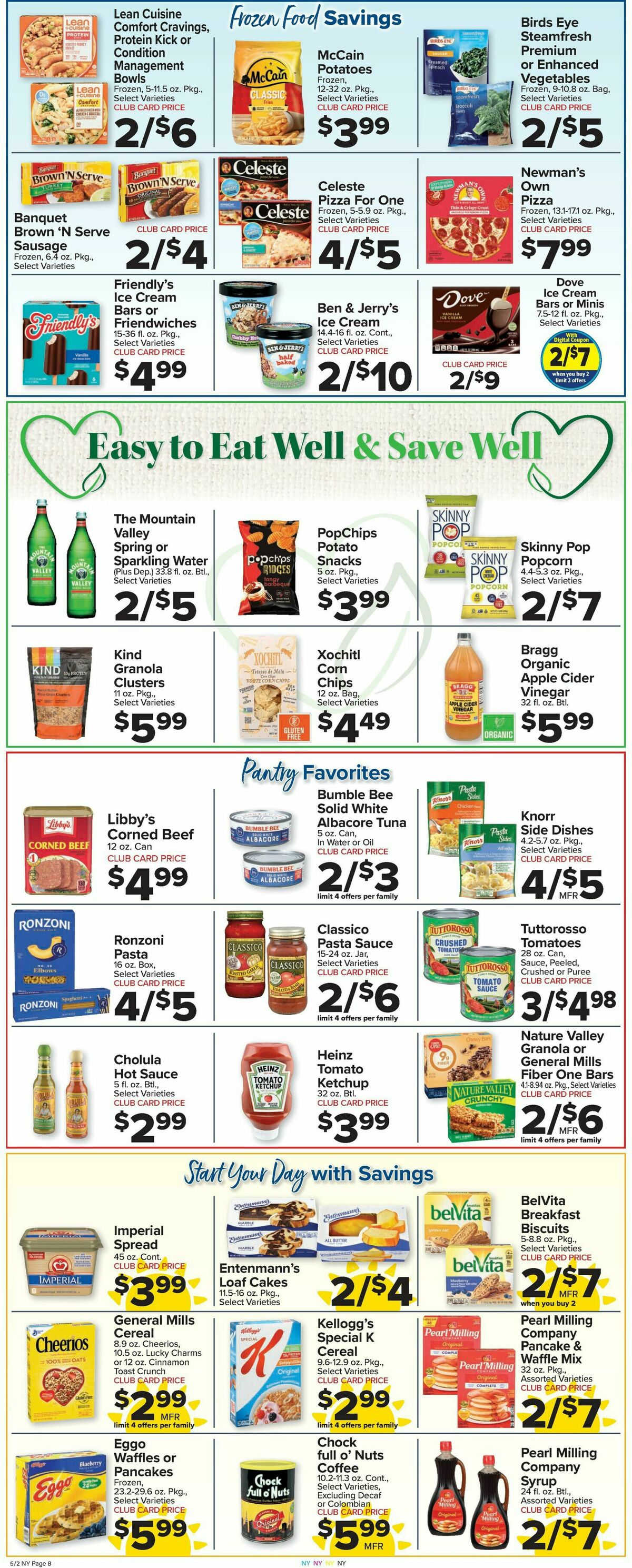 Food Town Weekly Ad from May 2