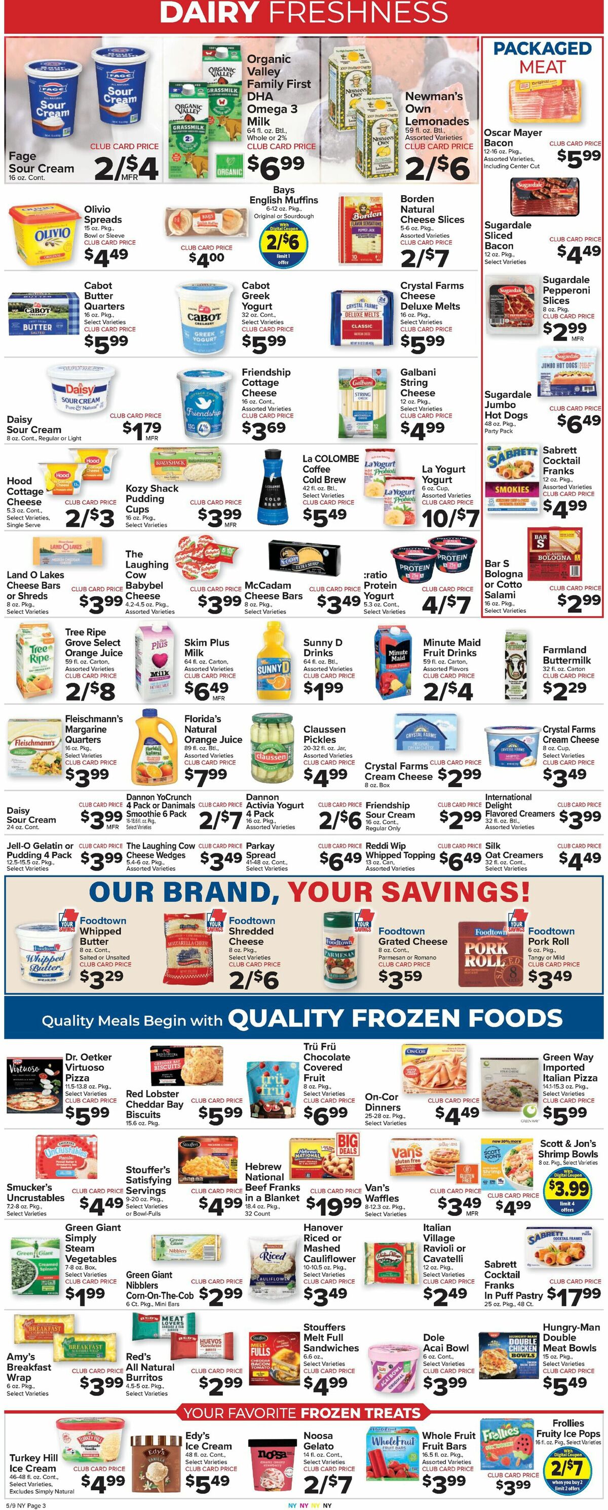 Food Town Weekly Ad from May 9