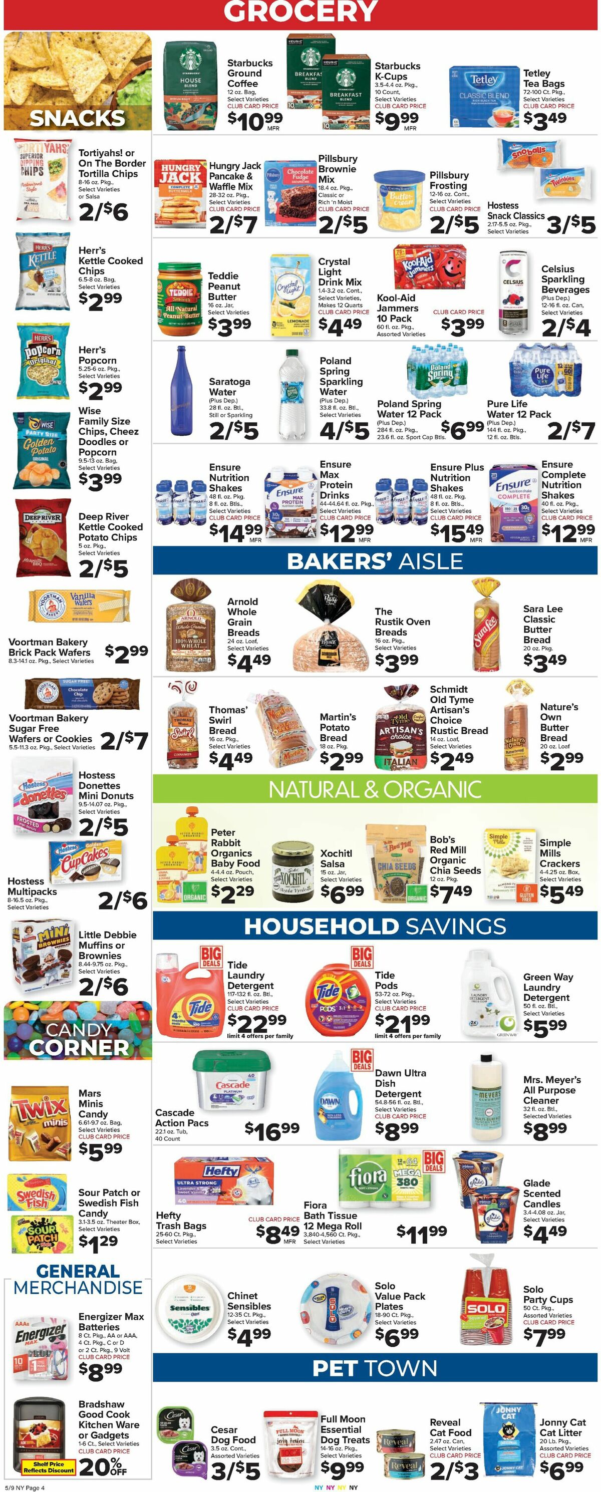 Food Town Weekly Ad from May 9