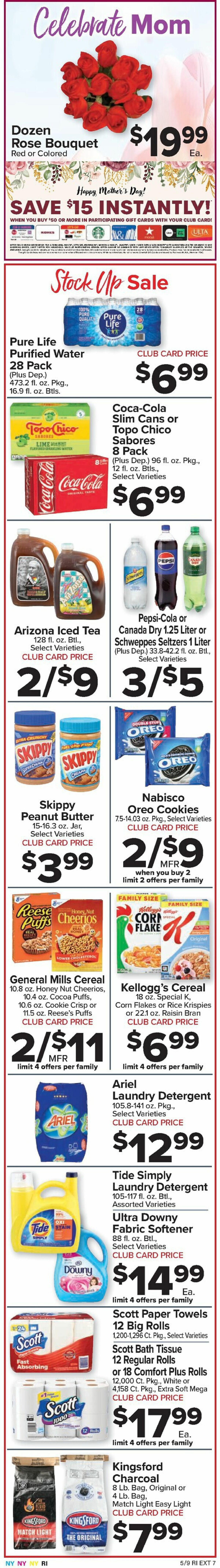Food Town Weekly Ad from May 9