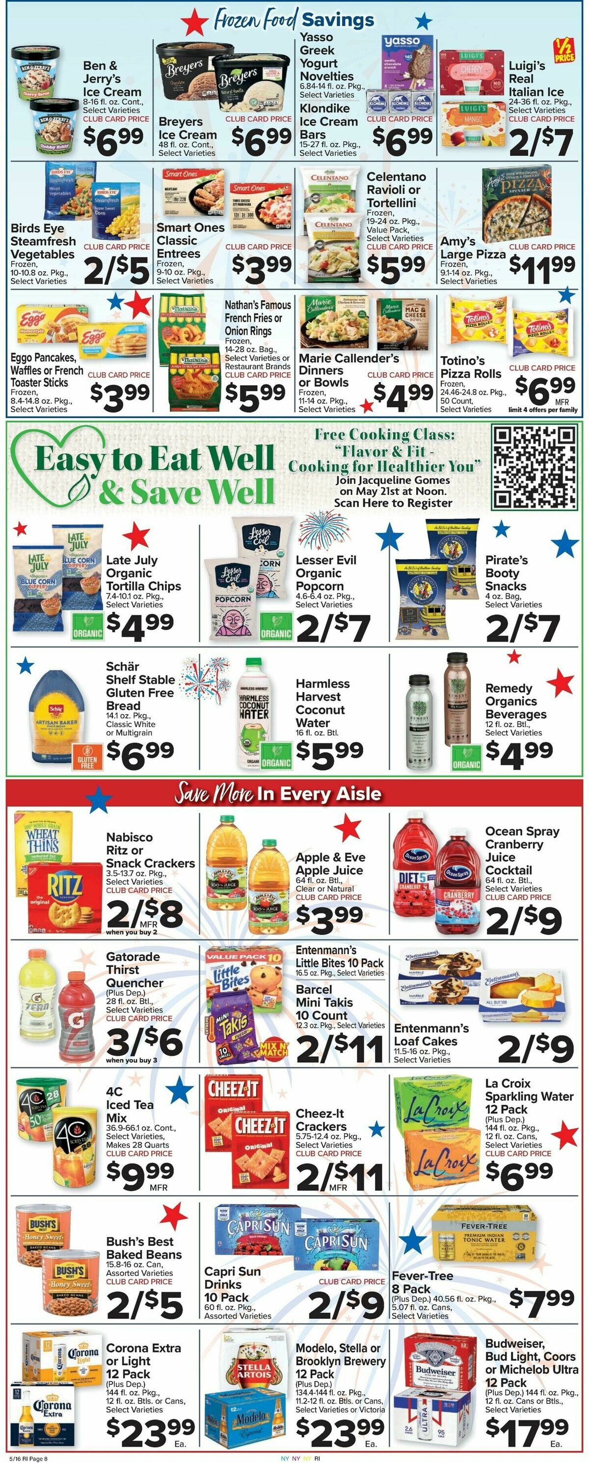 Food Town Weekly Ad from May 16
