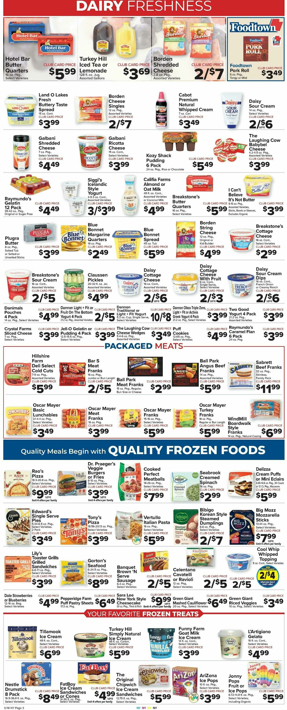 Food Town Weekly Ad from May 16