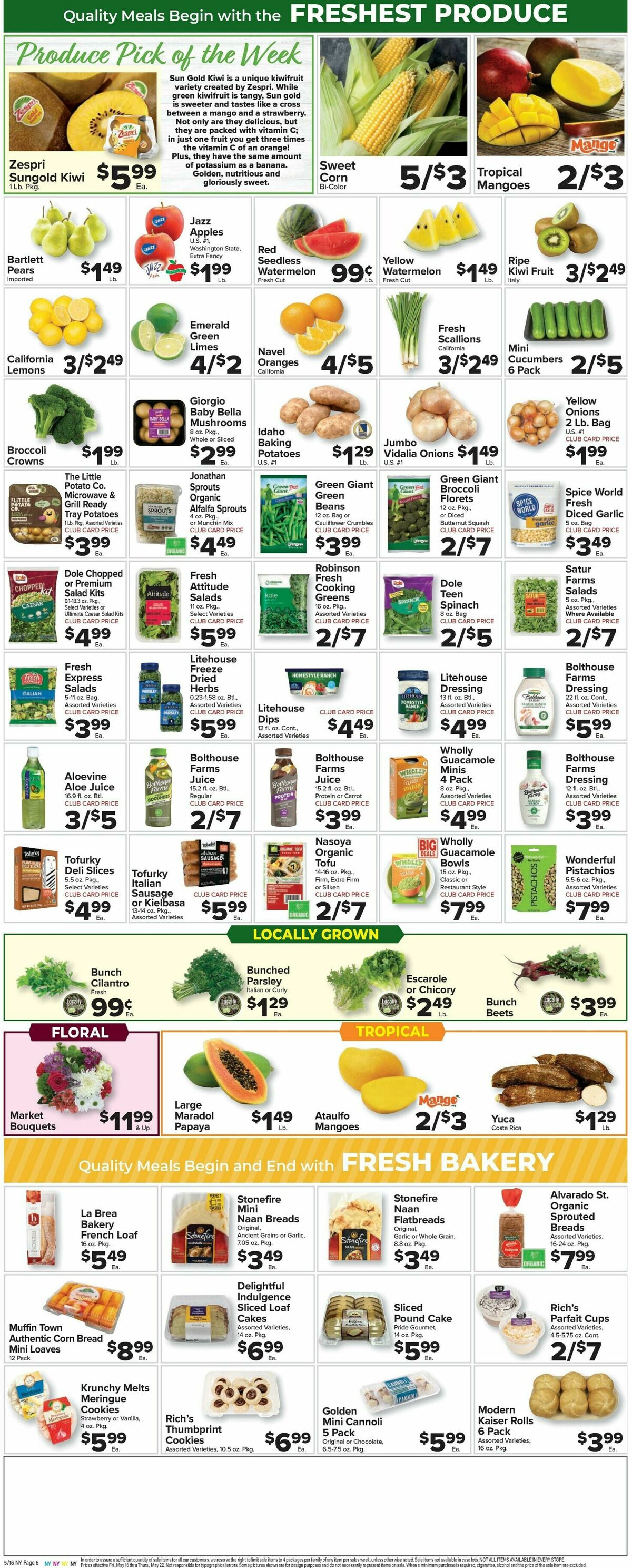 Food Town Weekly Ad from May 16