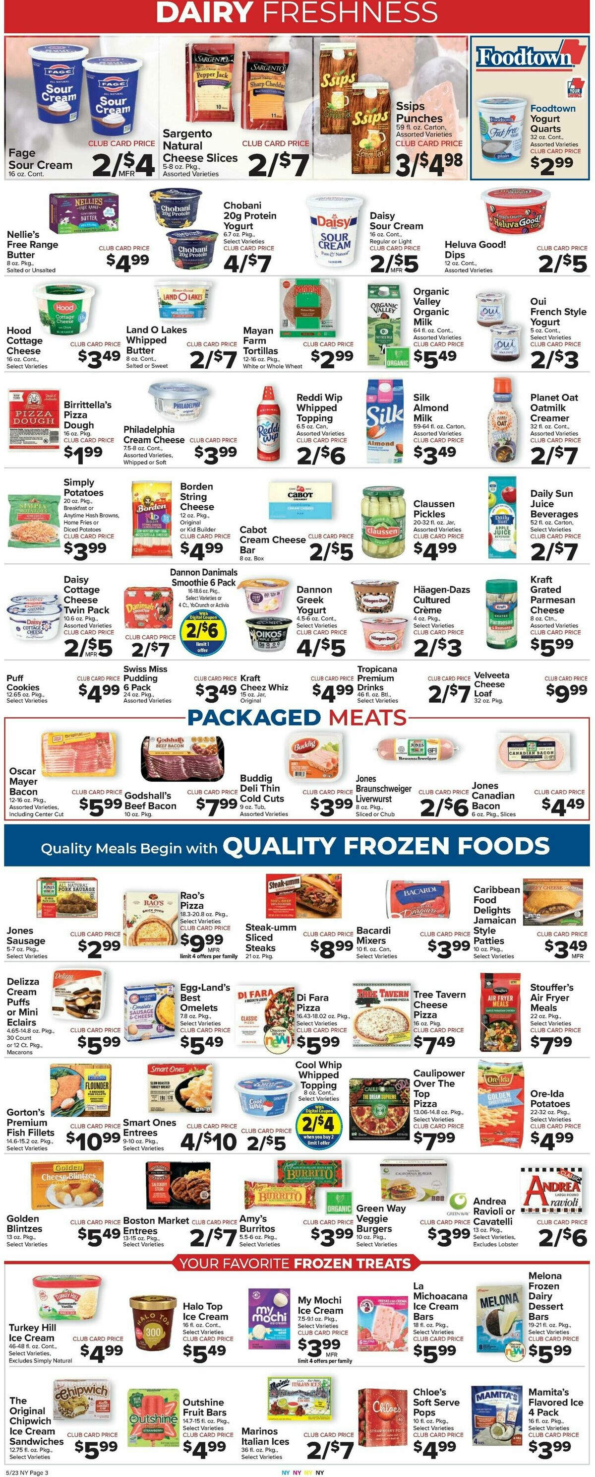 Food Town Weekly Ad from May 23