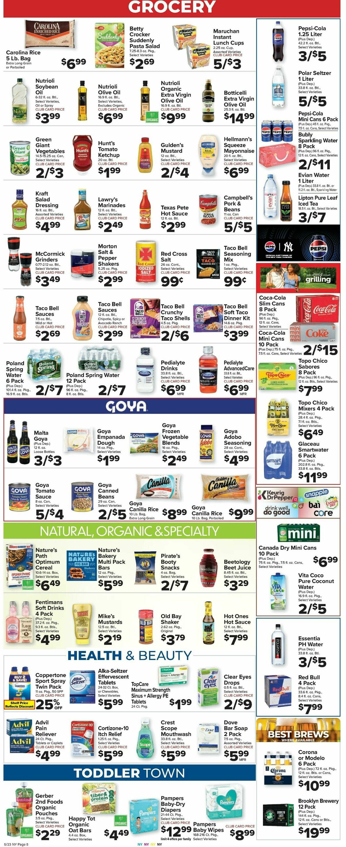 Food Town Weekly Ad from May 23