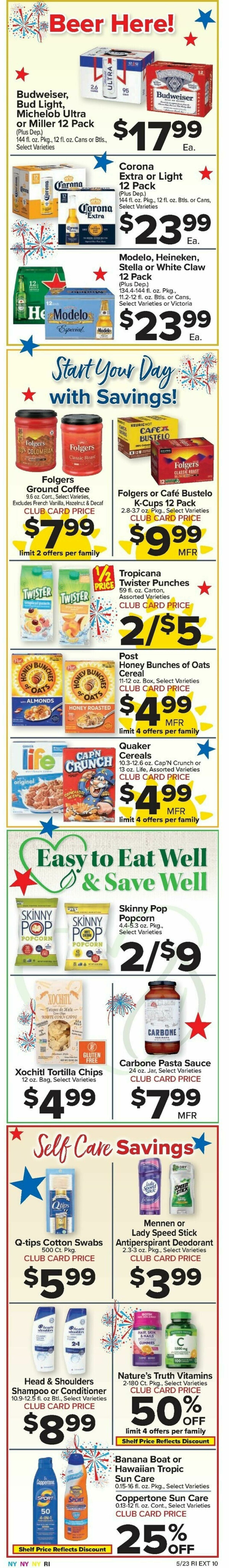 Food Town Weekly Ad from May 23