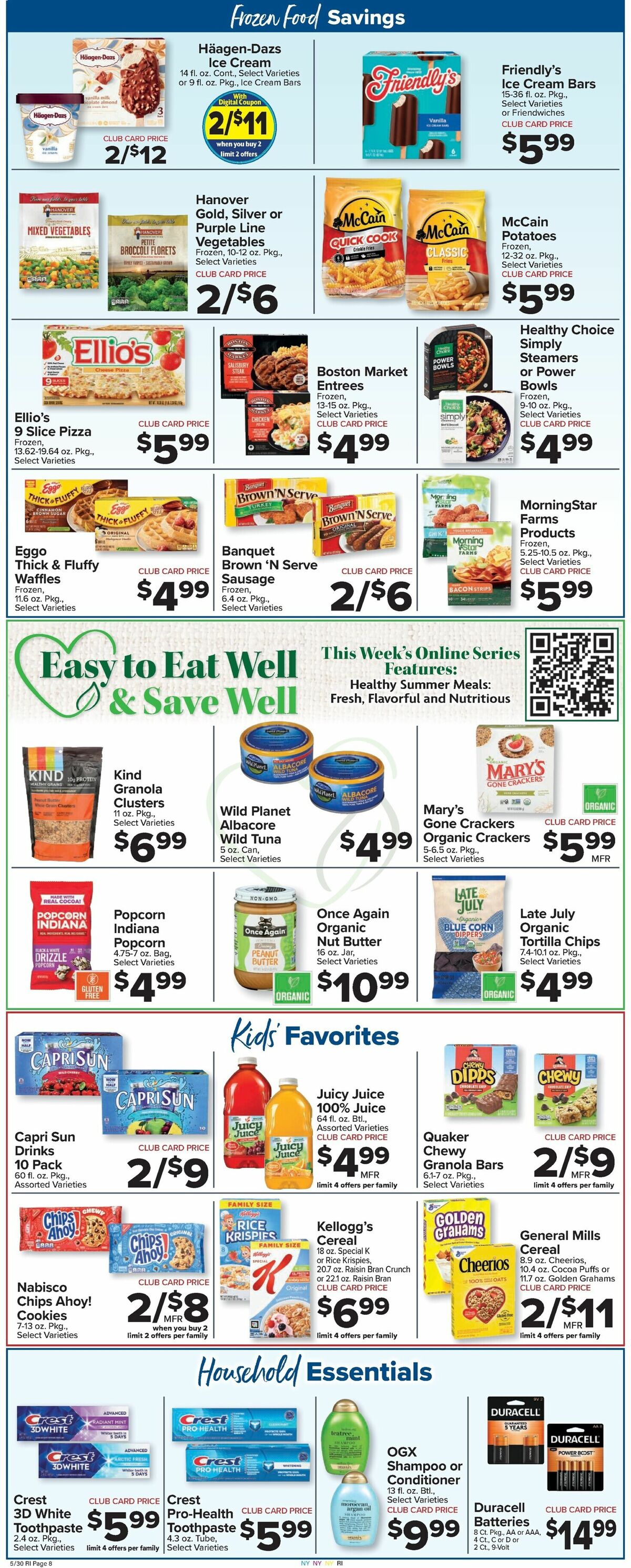 Food Town Weekly Ad from May 30