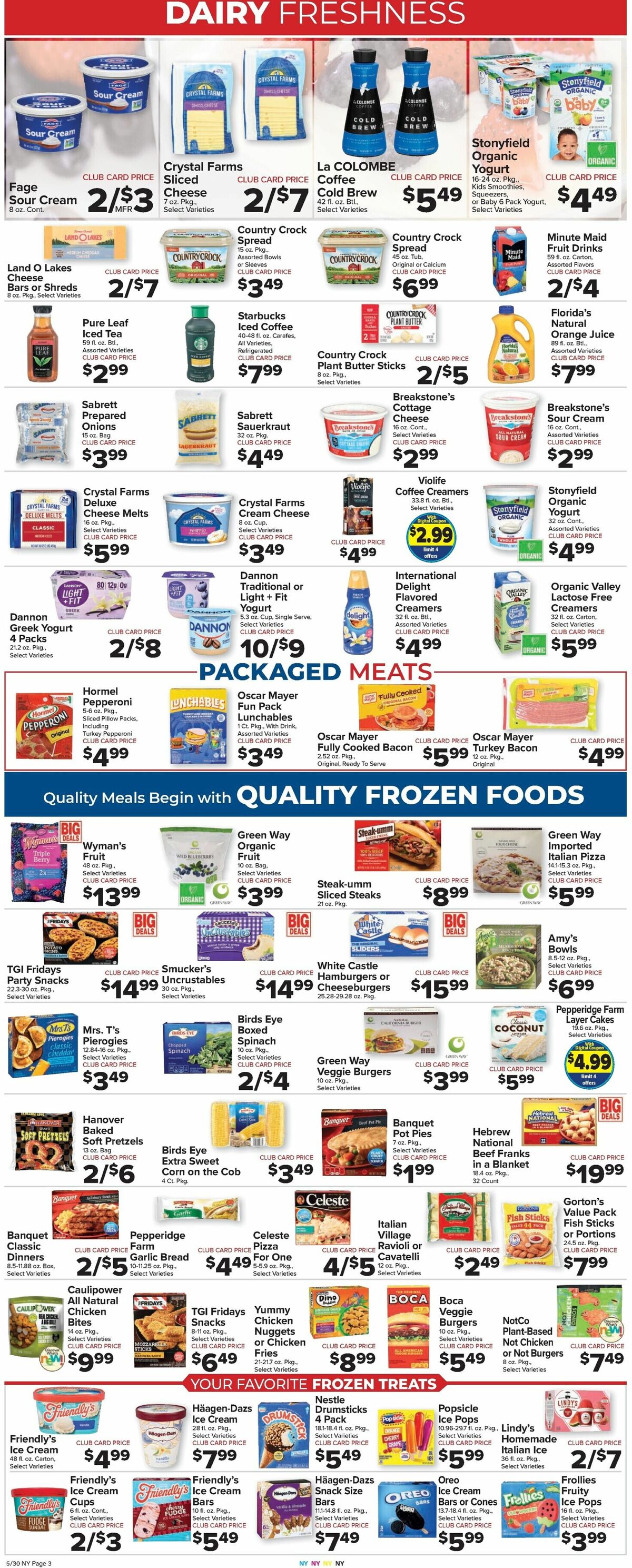 Food Town Weekly Ad from May 30