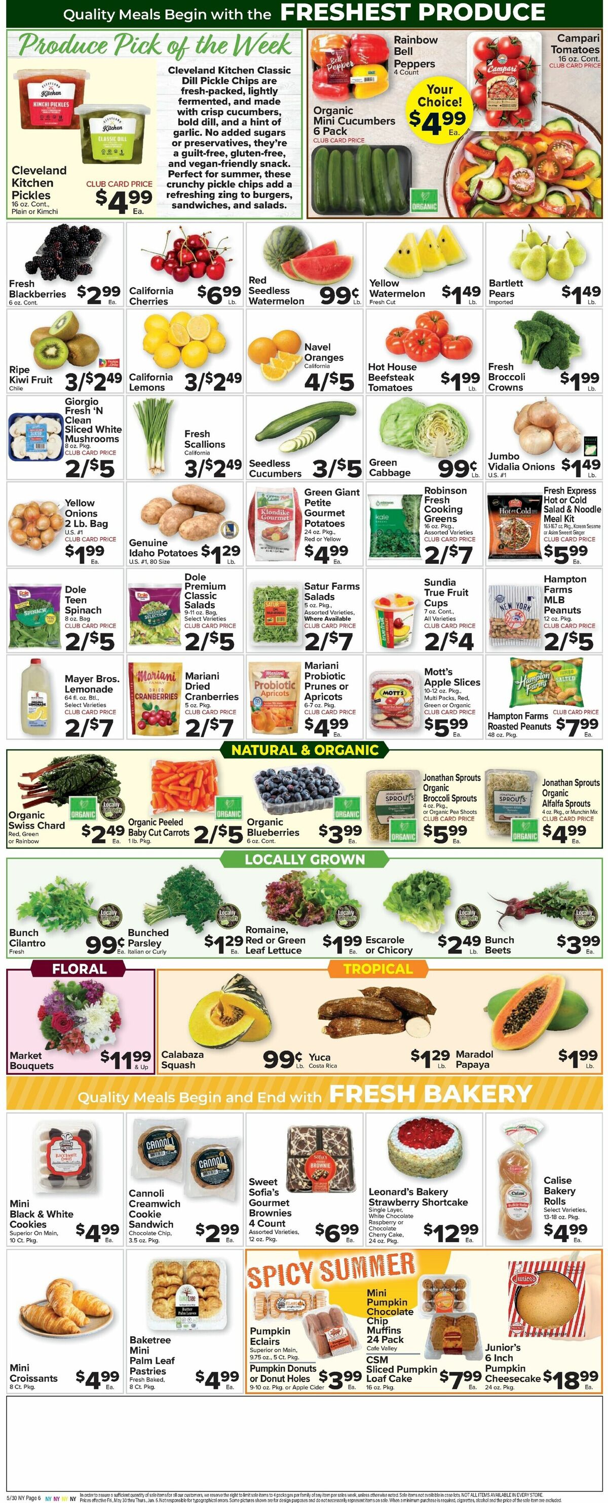 Food Town Weekly Ad from May 30