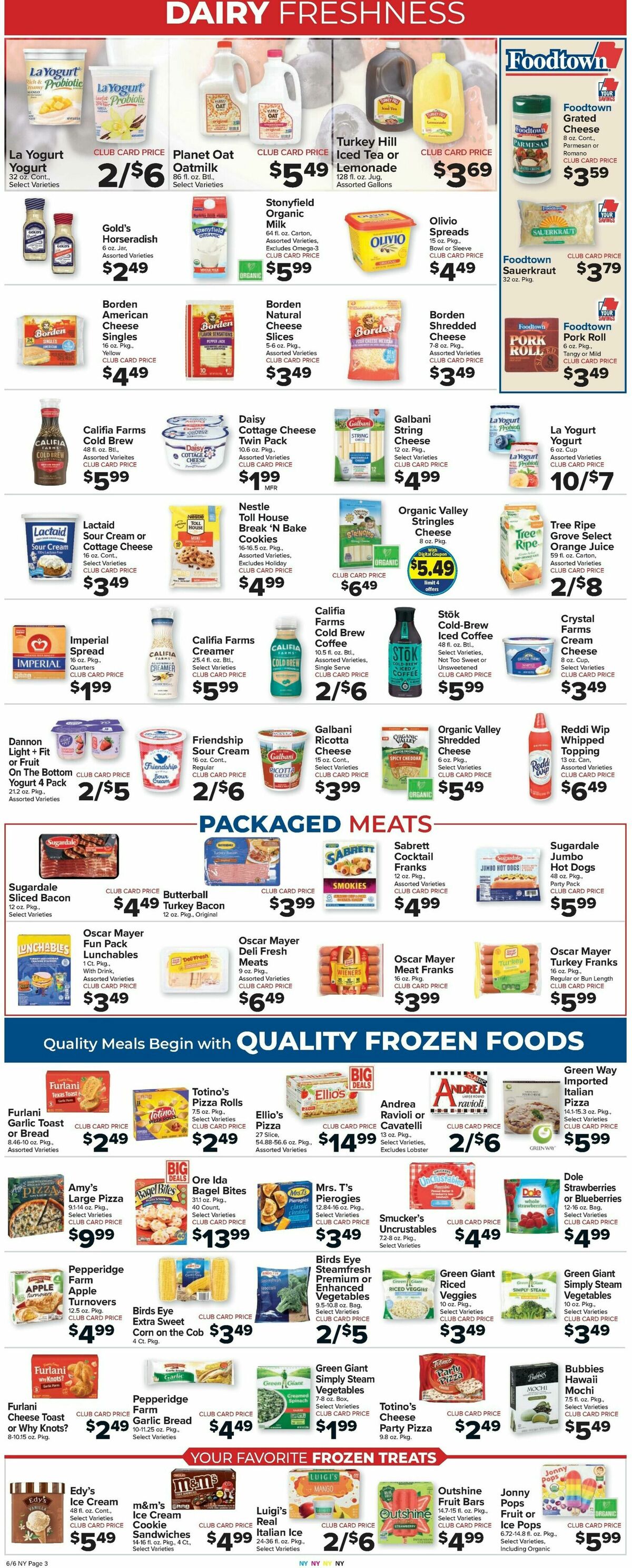 Food Town Weekly Ad from June 6