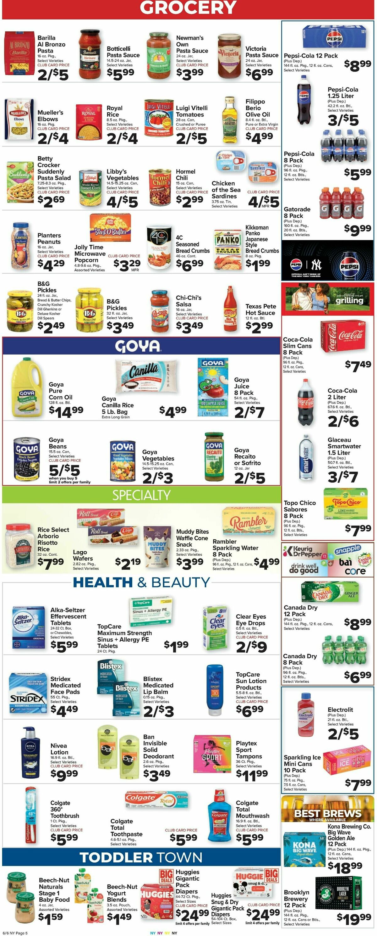 Food Town Weekly Ad from June 6