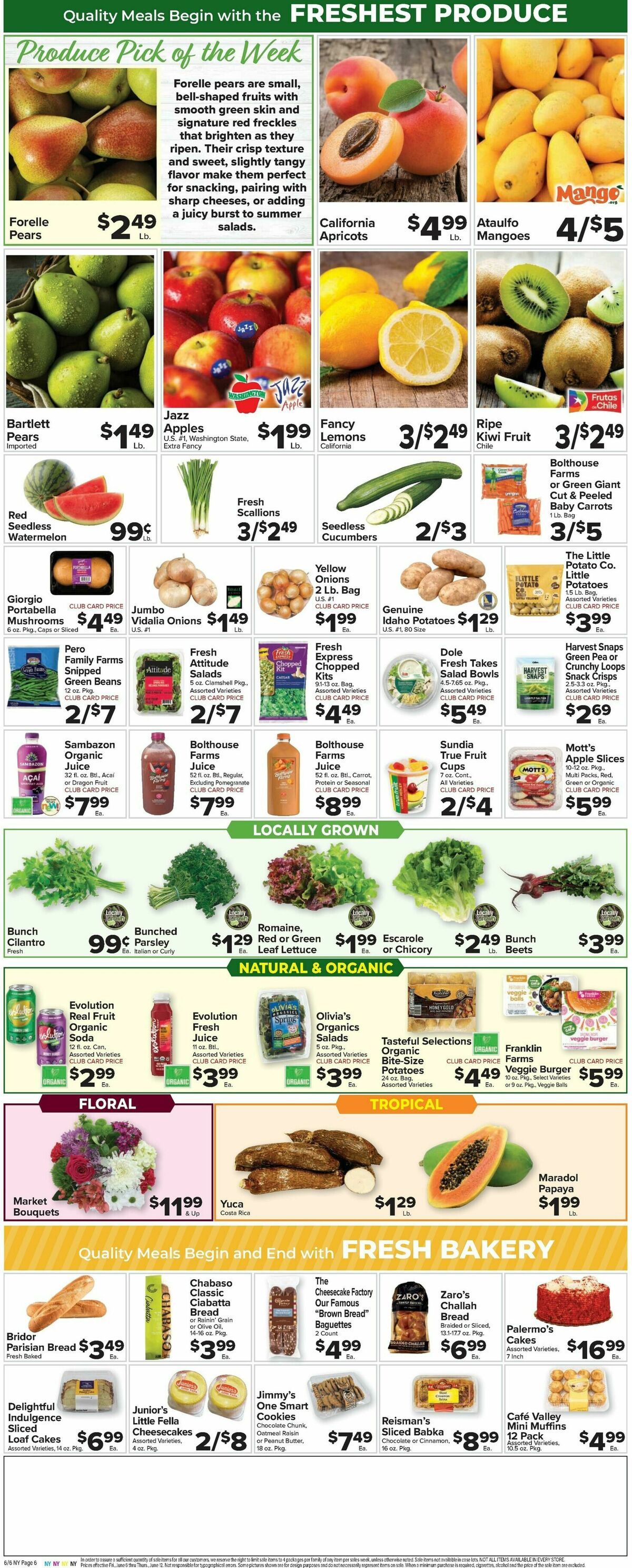 Food Town Weekly Ad from June 6