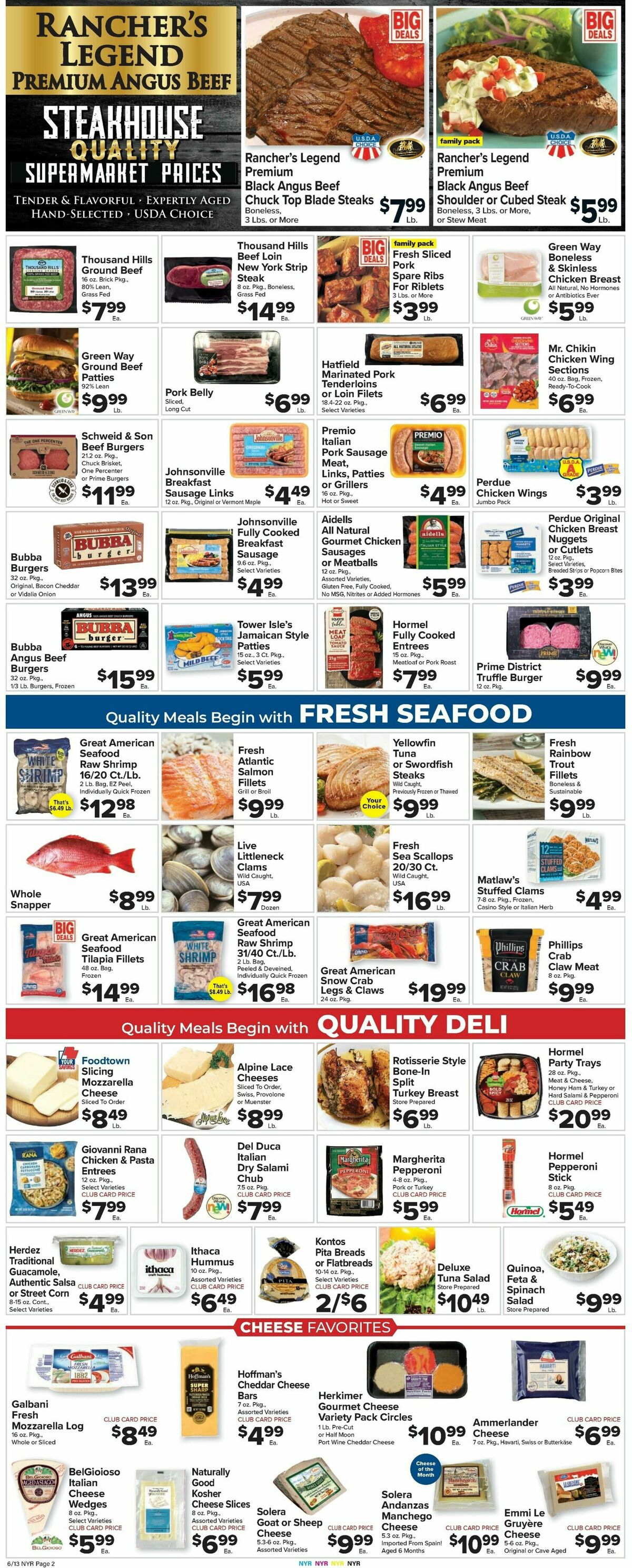 Food Town Weekly Ad from June 13