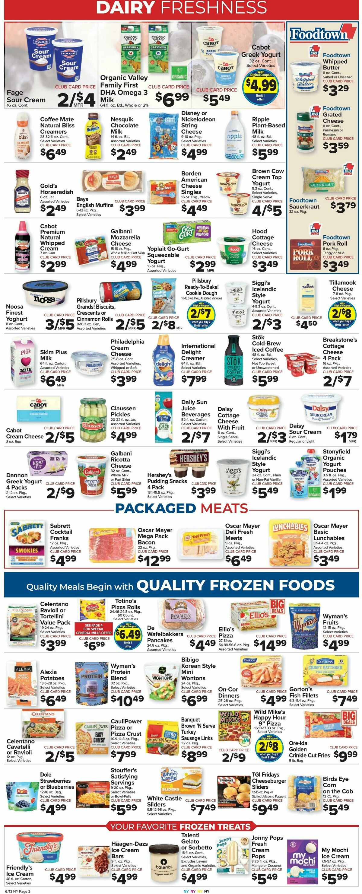 Food Town Weekly Ad from June 13