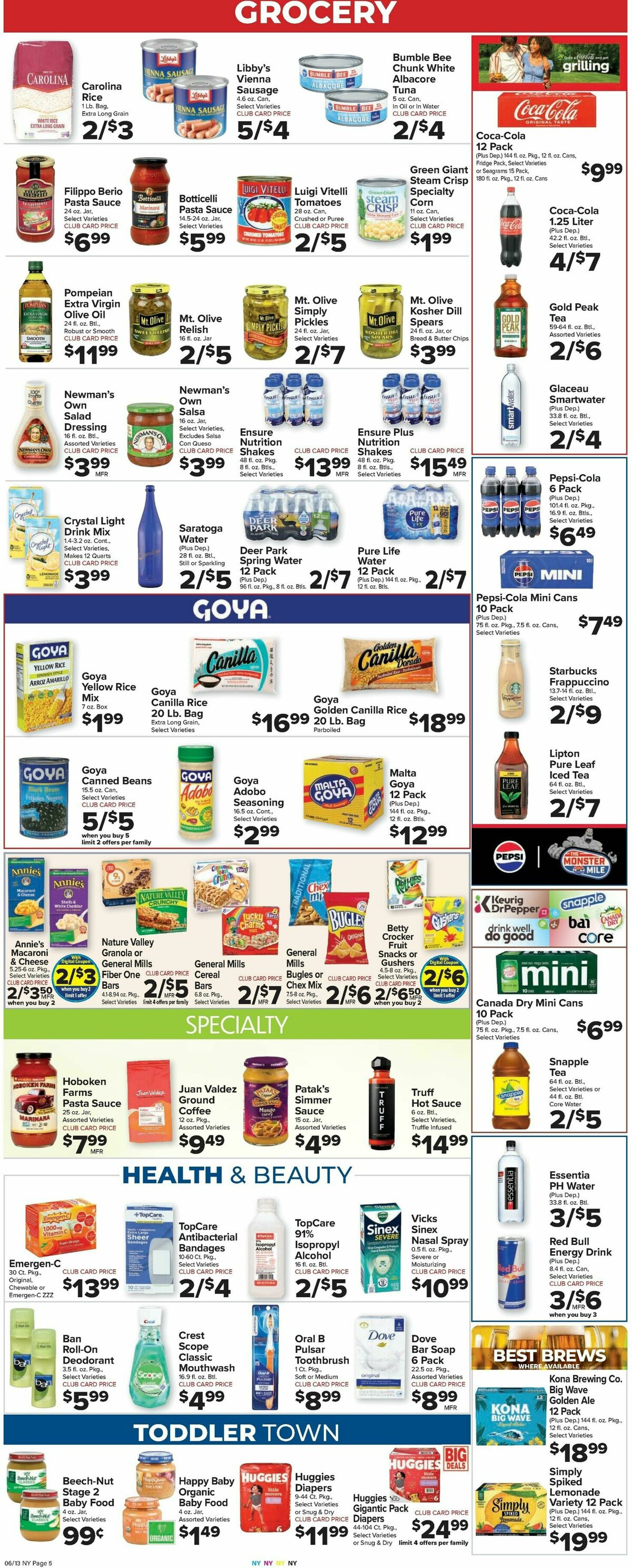 Food Town Weekly Ad from June 13