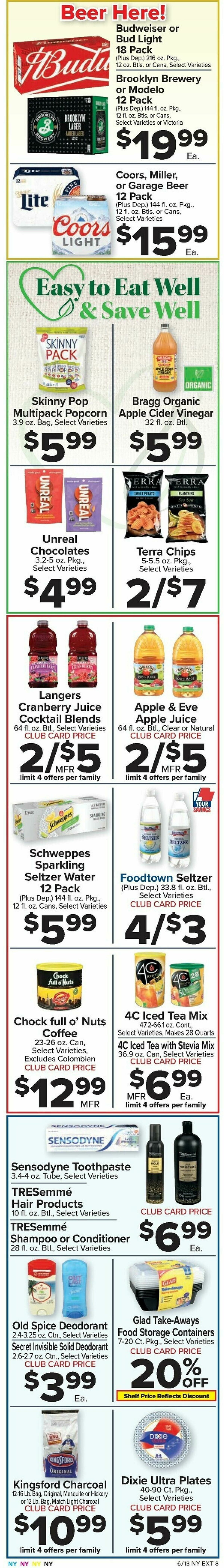 Food Town Weekly Ad from June 13