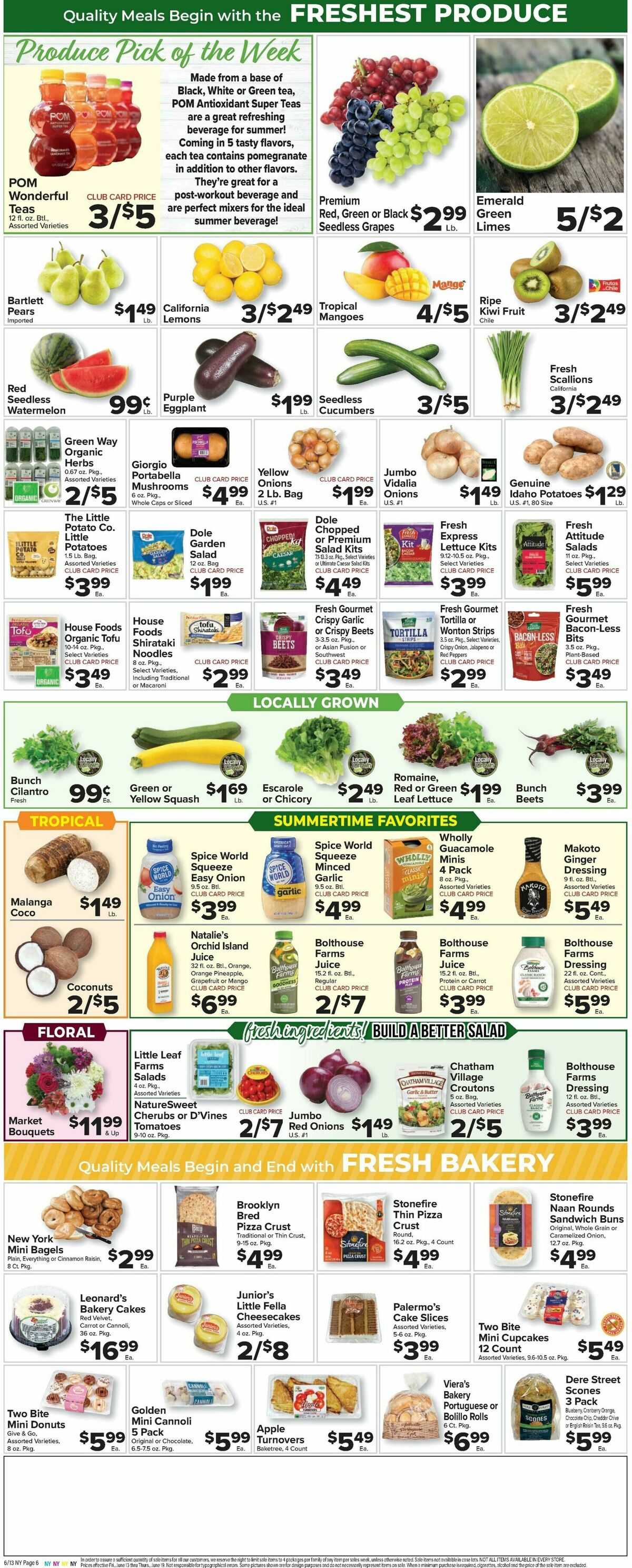 Food Town Weekly Ad from June 13