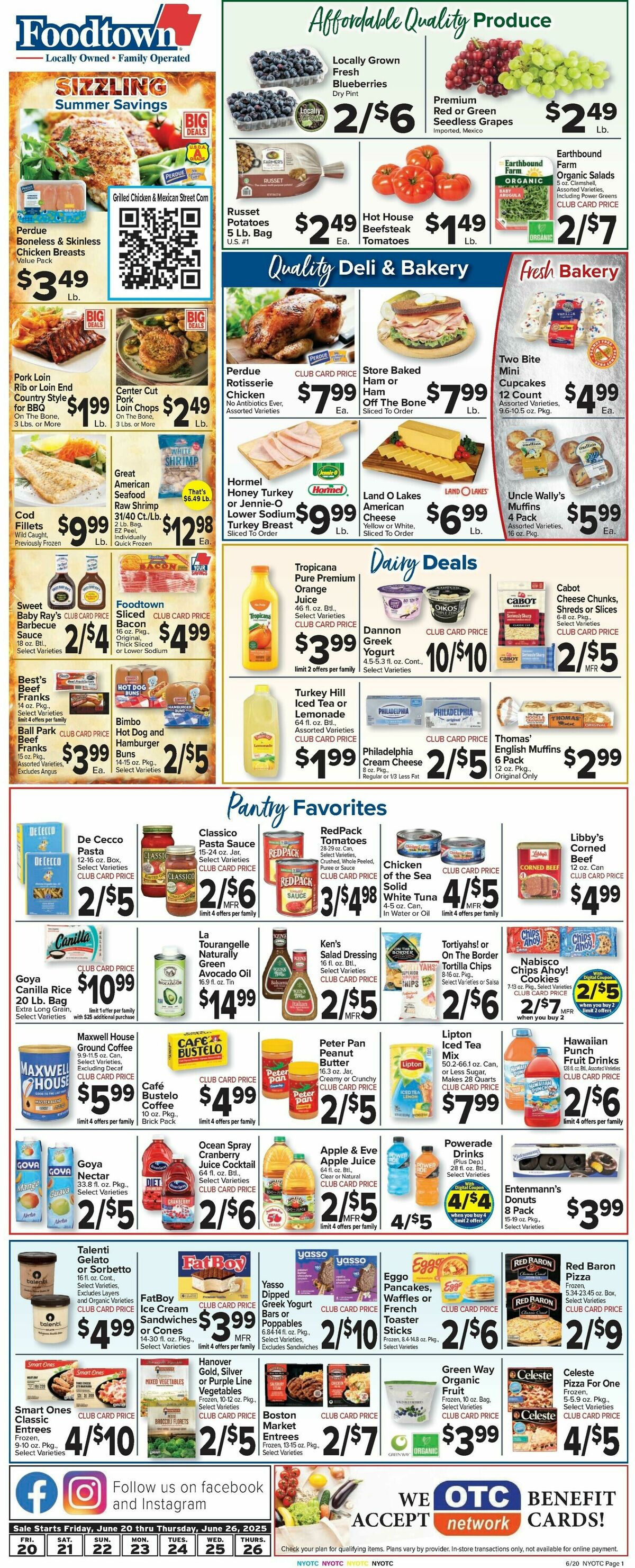 Food Town Weekly Ad from June 20