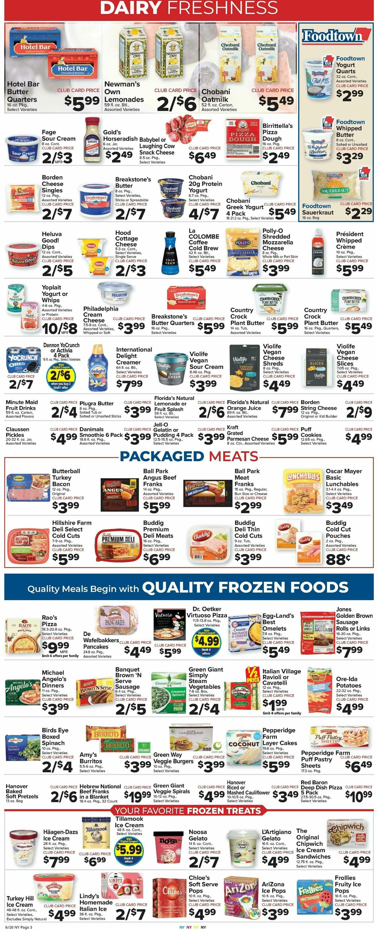 Food Town Weekly Ad from June 20