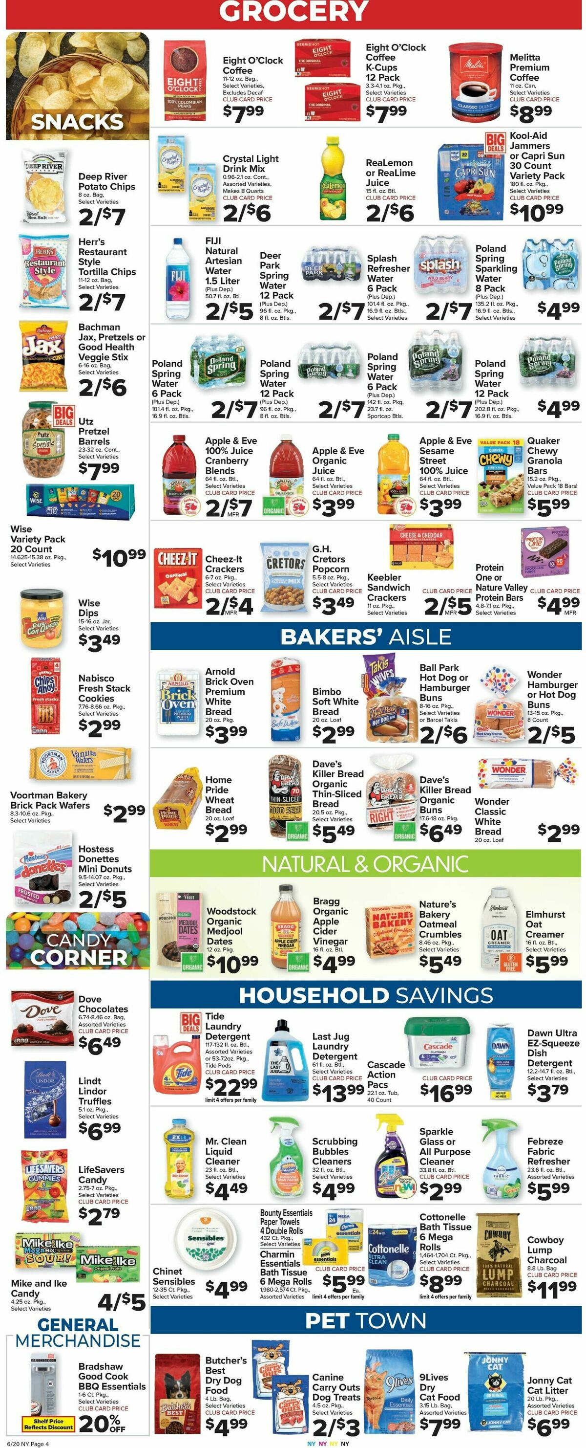 Food Town Weekly Ad from June 20
