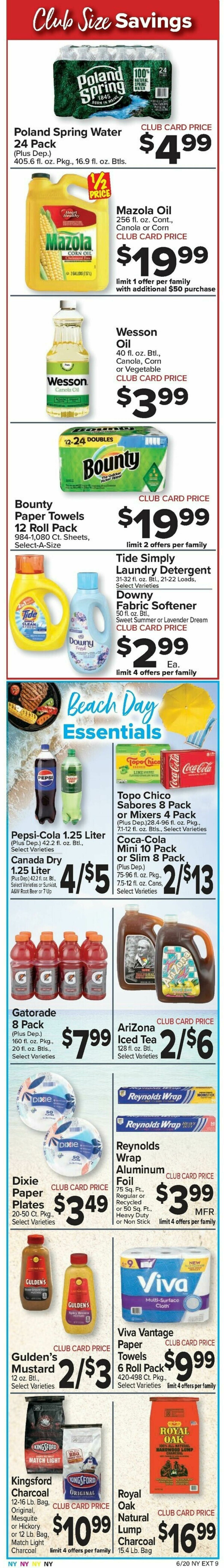 Food Town Weekly Ad from June 20