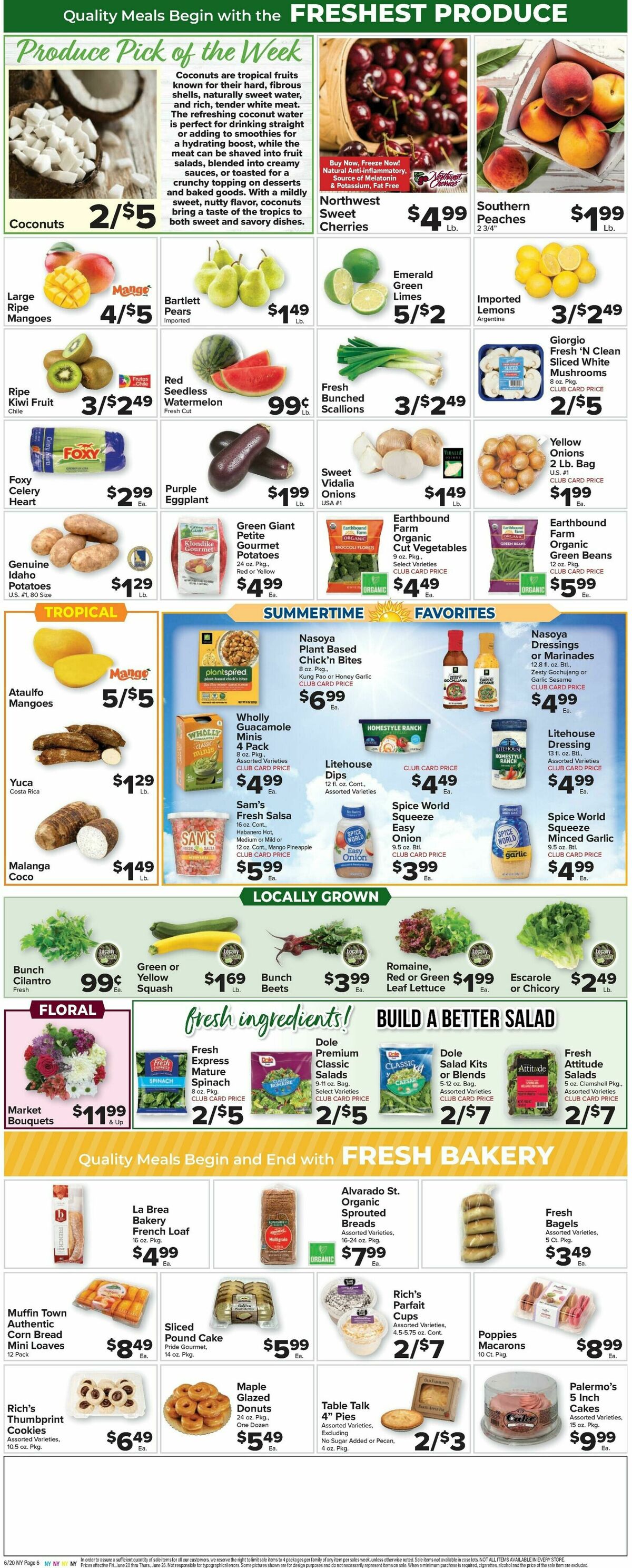 Food Town Weekly Ad from June 20