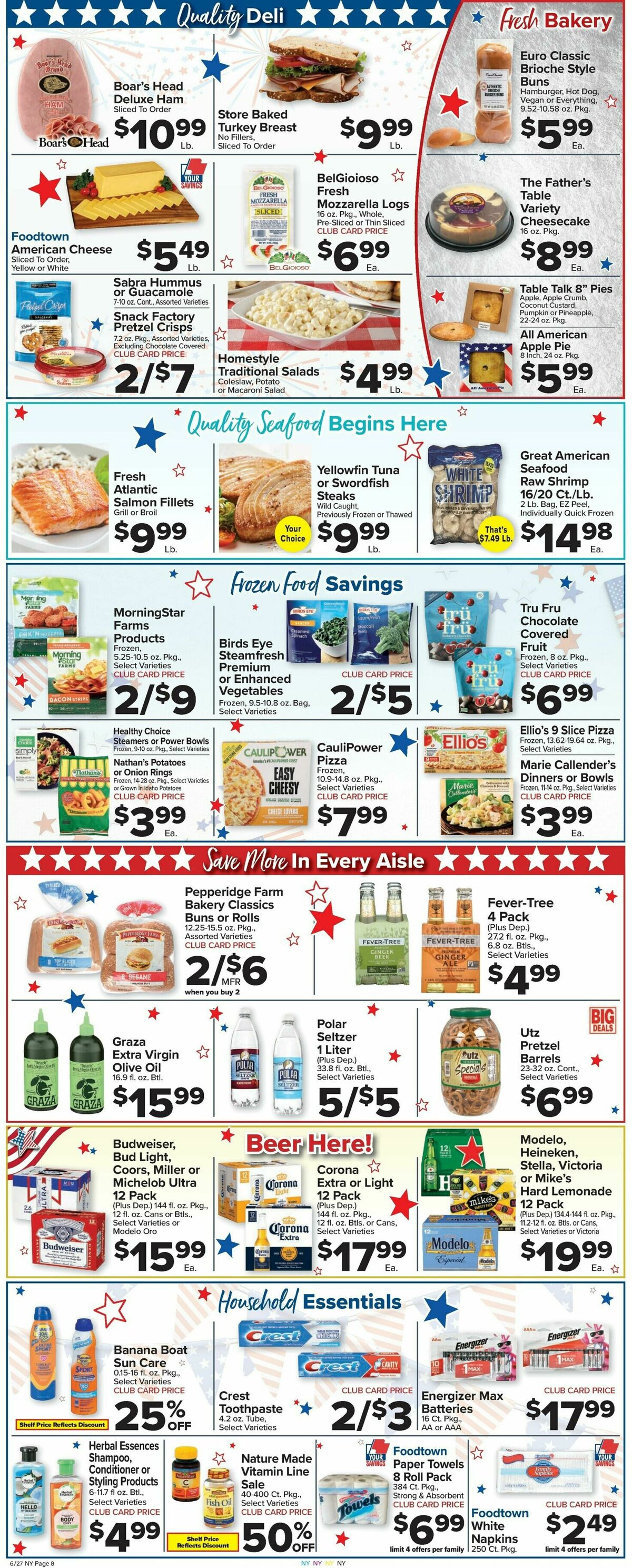Food Town Weekly Ad from June 27