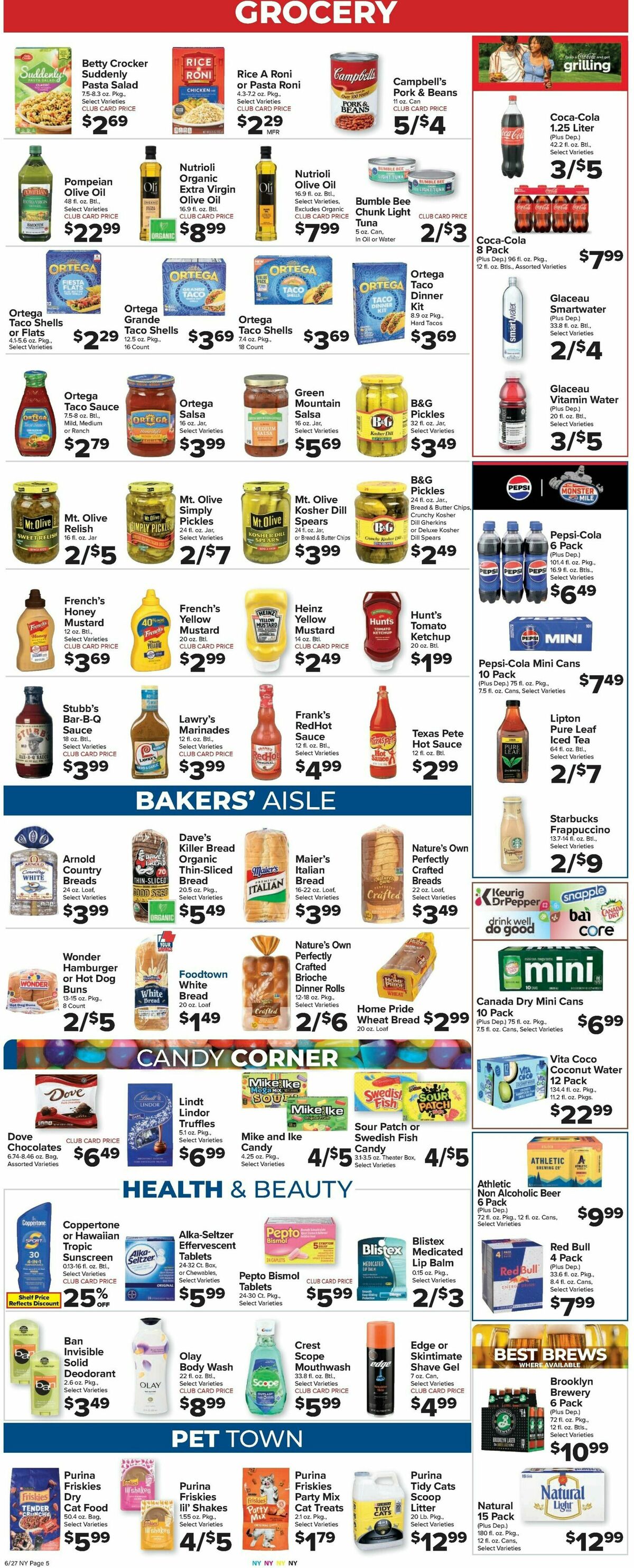 Food Town Weekly Ad from June 27