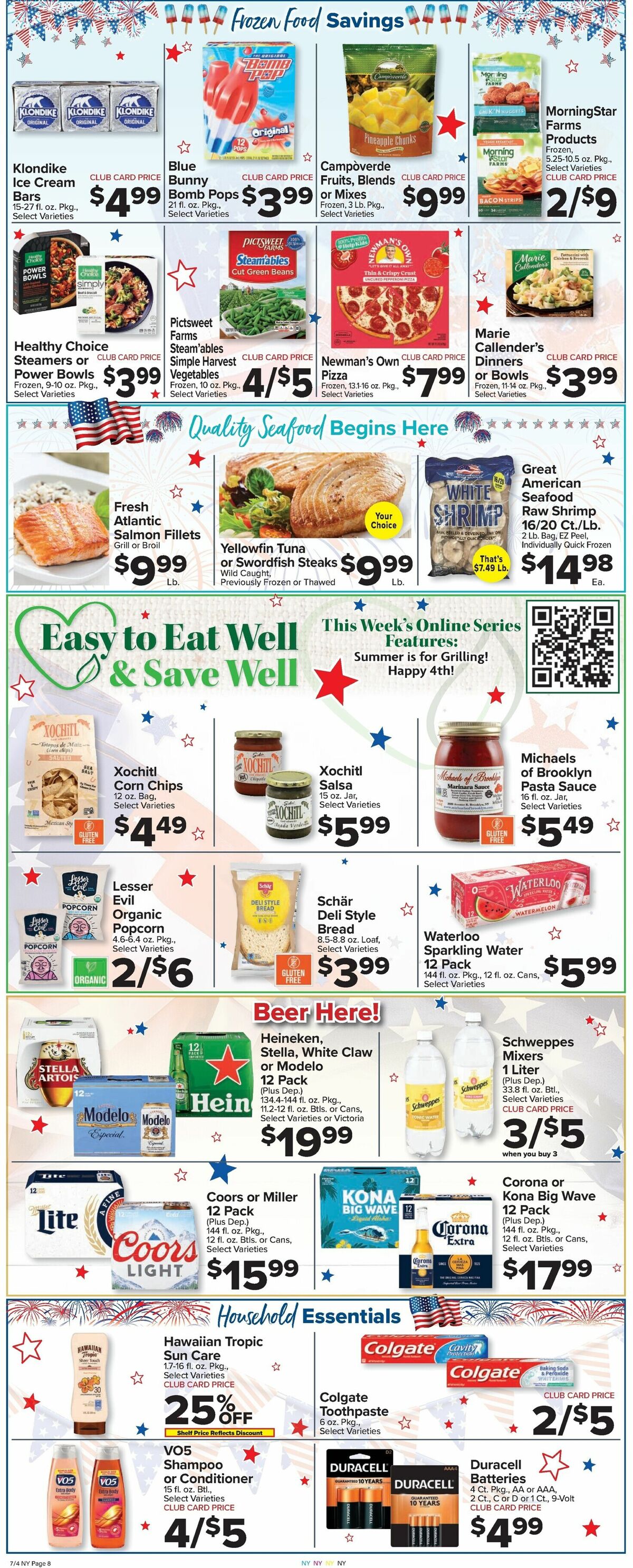 Food Town Weekly Ad from July 4