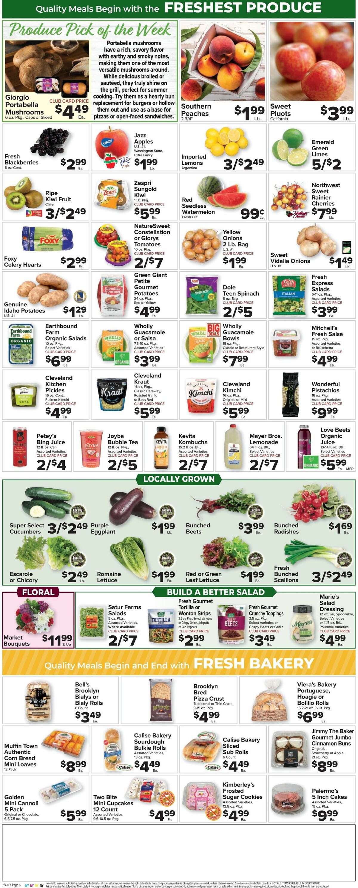 Food Town Weekly Ad from July 4