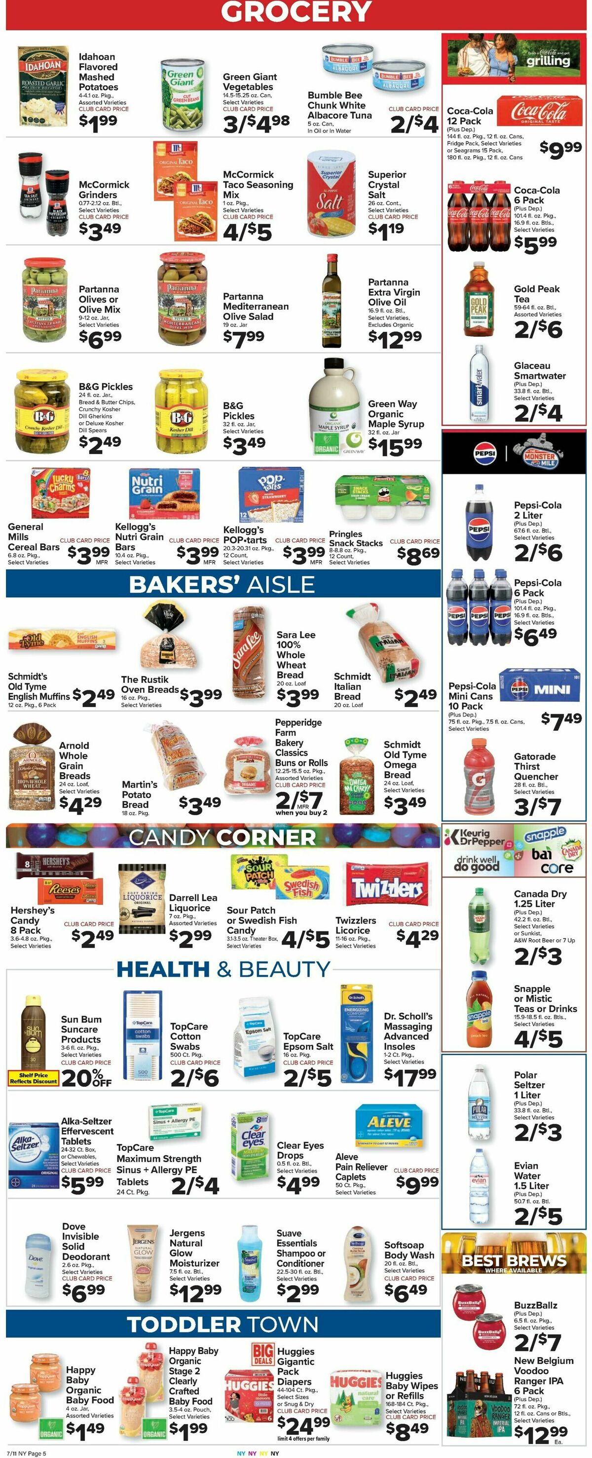 Food Town Weekly Ad from July 11
