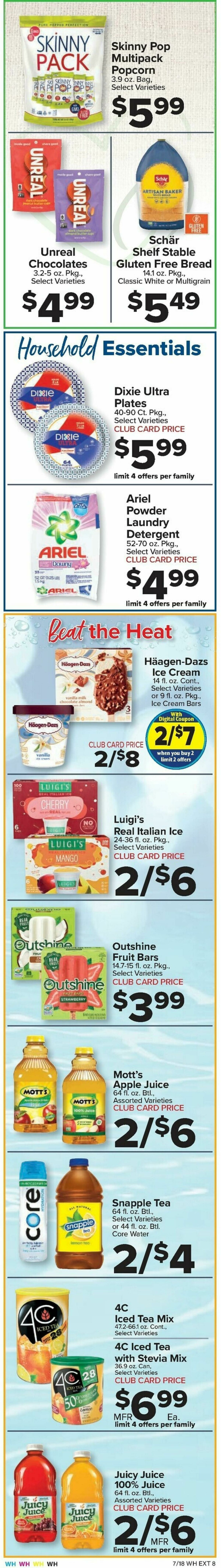 Food Town Weekly Ad from July 18