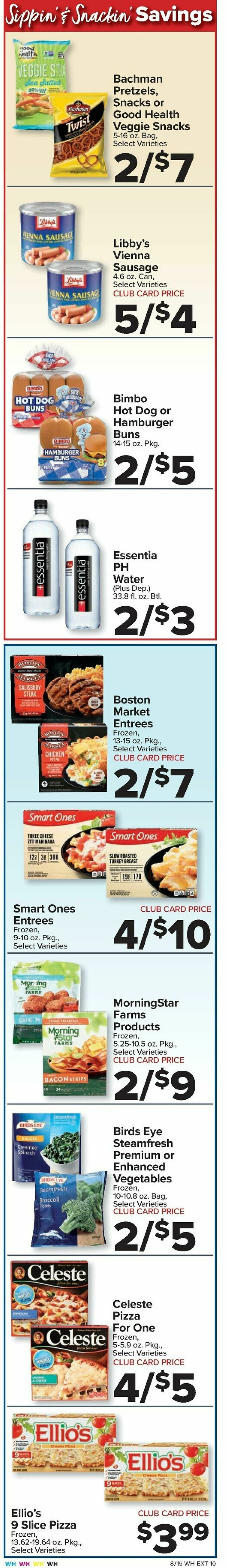 Food Town Weekly Ad from August 15
